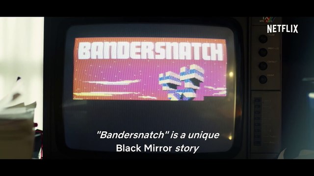 Black Mirror - Bandersnatch Consumer Featurette - Netflix HD