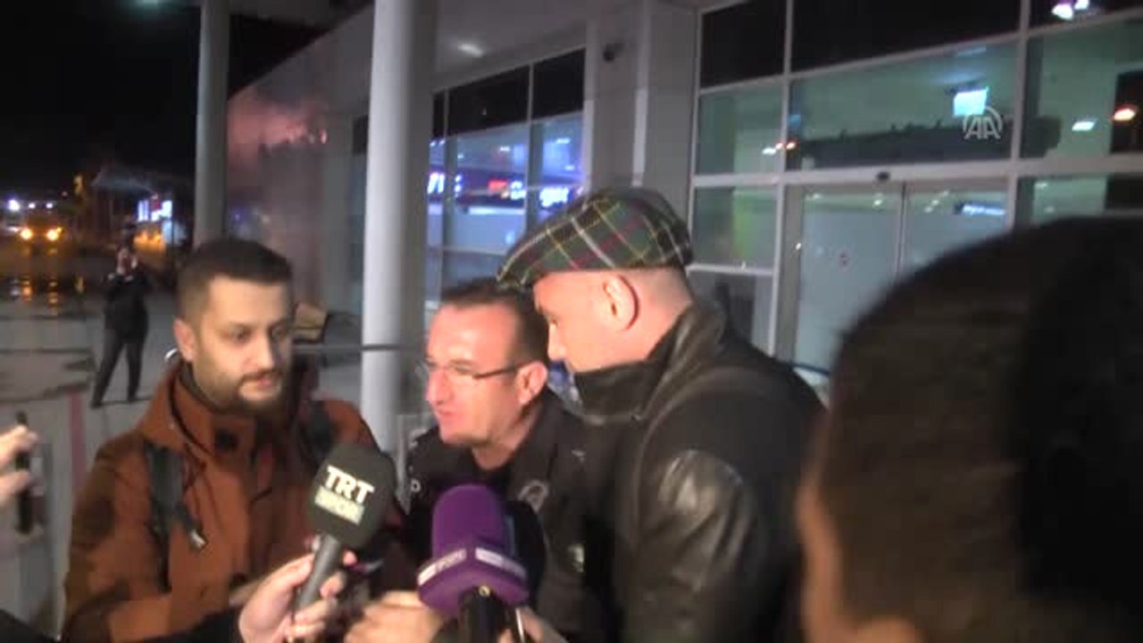 Burak Yılmaz, Antalya'ya Geldi