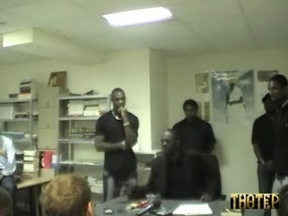 Conférence de presse Kémi Séba du 26 juillet 2006 (3/4)