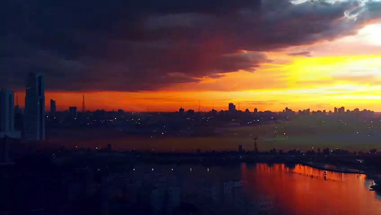 Fim de tarde em Cuiabá-MT