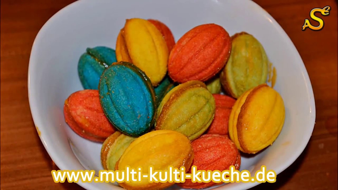 Osterrezepte - oster oreschki auch zaubernüsse genannt  