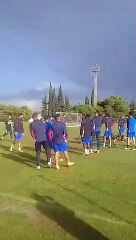 أجواء الحصة التدريبية للنادي الإفريقي قبل ملاقاة الجيش الرواندي Club Africain 2018