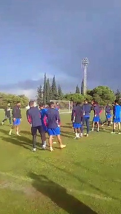 أجواء الحصة التدريبية للنادي الإفريقي قبل ملاقاة الجيش الرواندي Club Africain 2018