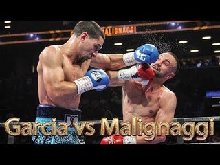 Danny Garcia vs Paul Malignaggi (Highlights)