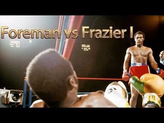 George Foreman vs Joe Frazier I (Highlights)