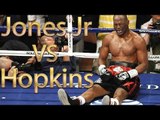 Roy Jones Jr vs Bernard Hopkins II (Highlights)