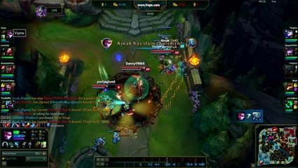 Ainak Riven + Vayne Outplays