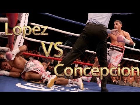 Juan Manuel Lopez vs Bernabe Concepcion (Highlights)
