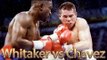 Pernell Whitaker vs Julio Cesar Chavez (Highlights)