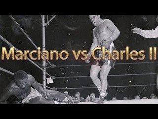 Rocky Marciano vs Ezzard Charles II (Highlights)