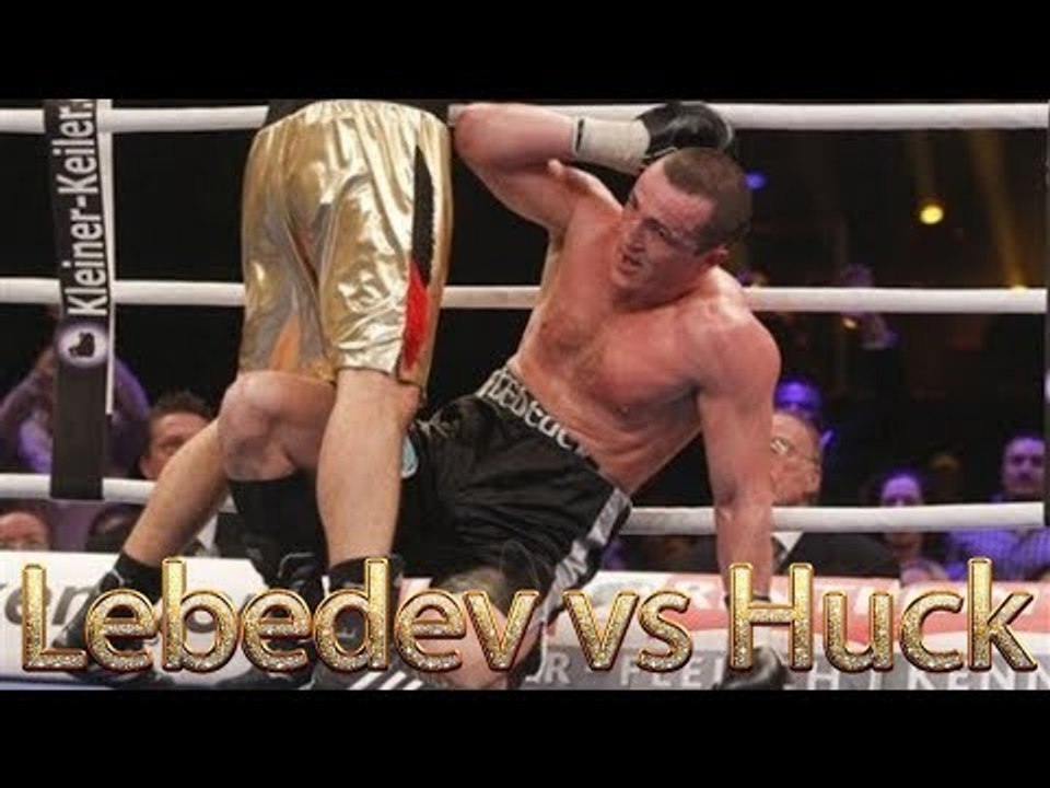 Denis Lebedev vs Marco Huck (Highlights)