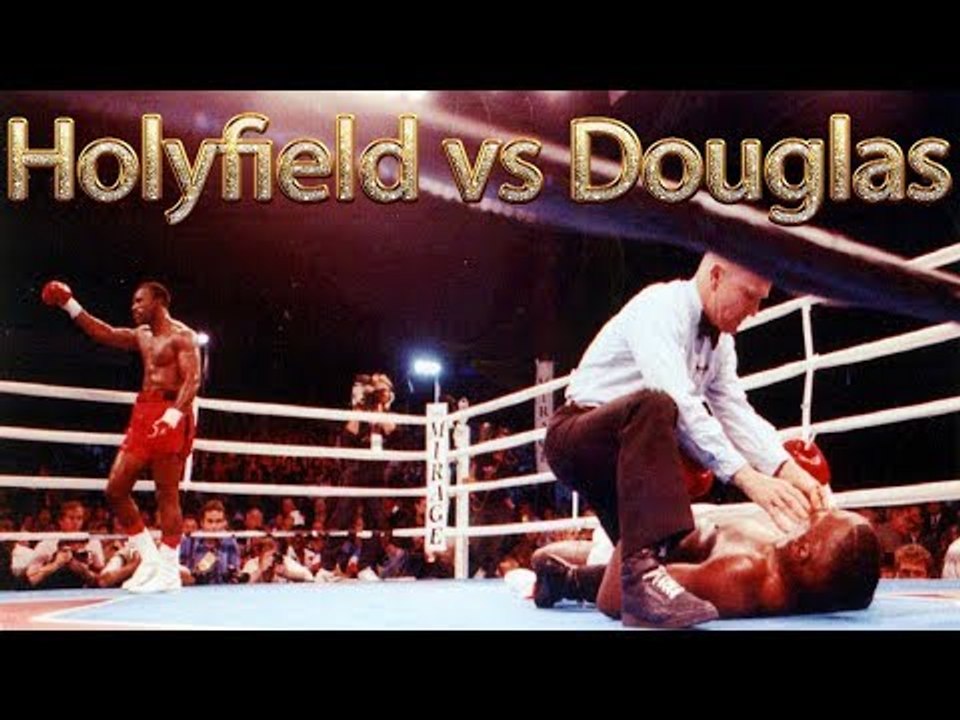 Evander Holyfield vs James Douglas (Highlights)
