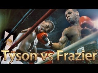 Mike Tyson vs Marvis Frazier (Highlights)