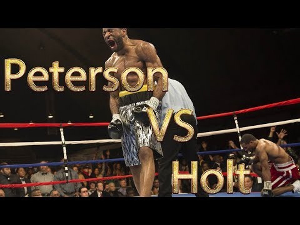 Lamont Peterson vs Kendall Holt (Highlights)