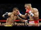 Juan Manuel Lopez vs Daniel Ponce De Leon II (Highlights)