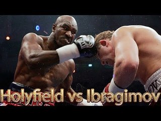 Evander Holyfield vs Sultan Ibragimov (Highlights)