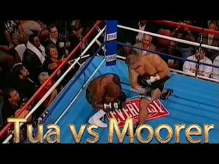 David Tua vs Michael Moorer (Highlights)