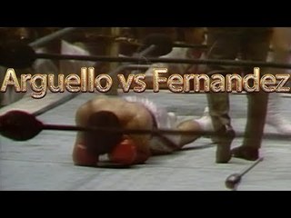 Alexis Arguello vs Jose Fernandez (Highlights)
