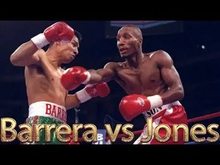 Marco Antonio Barrera vs Junior Jones I (Highlights)