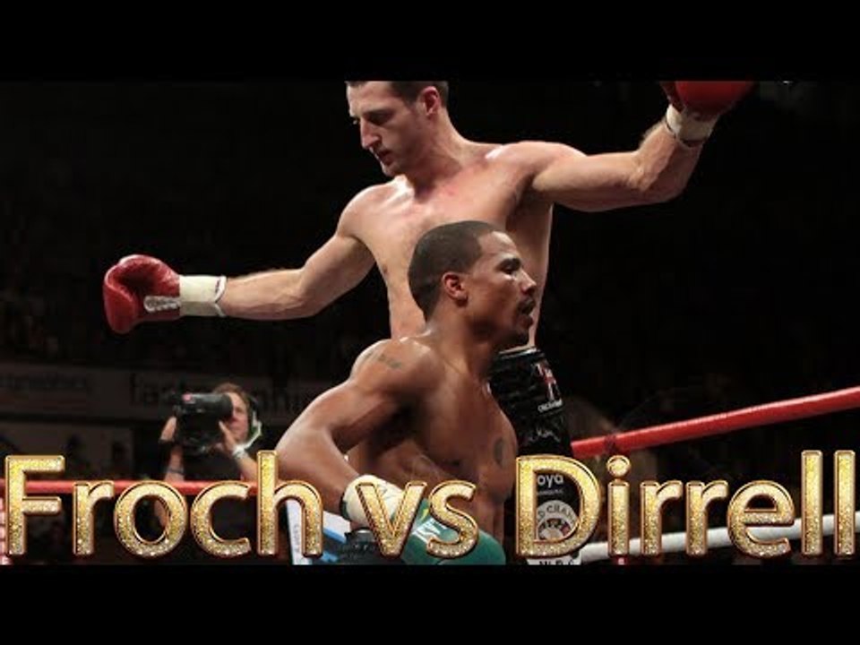 Carl Froch vs Andre Dirrell (Highlights)