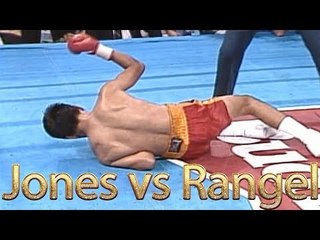 Junior Jones vs Eddie Rangel (Highlights)