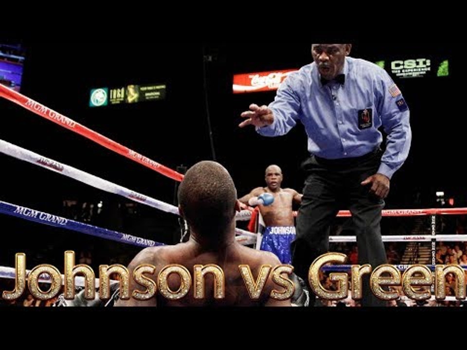Glen Johnson vs Allan Green (Highlights)