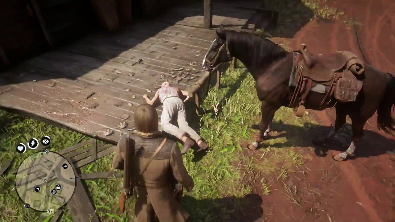 RED DEAD REDEMPTION 2 PART 79