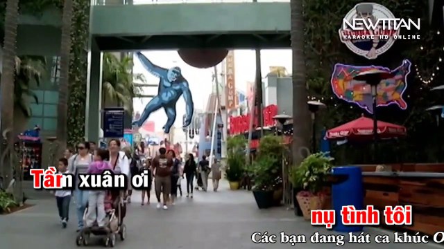 [Karaoke] Ơi Nụ Tầm Xuân - Đan Trường [Beat]