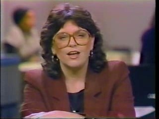 CBS's "Nightwatch" - 1st Anniv. Show - 3-network tie-in pt 1