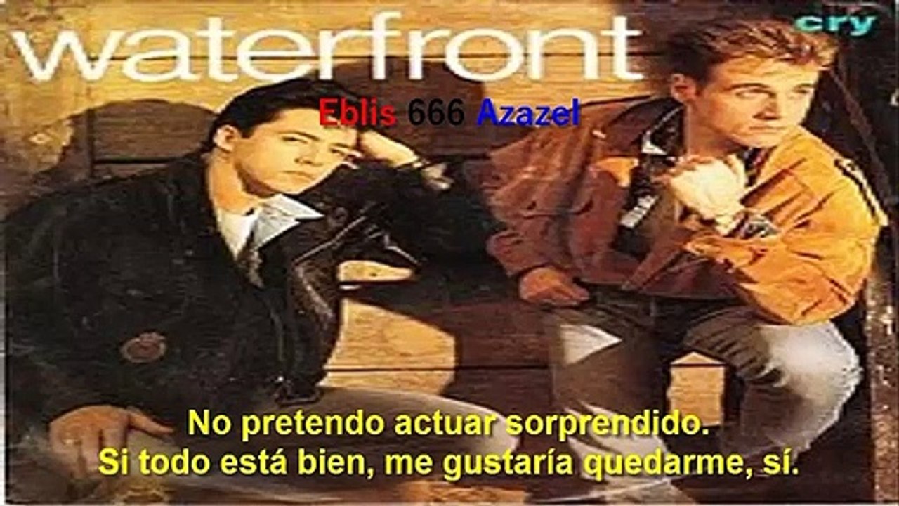 Waterfront — Cry (subtitulada).