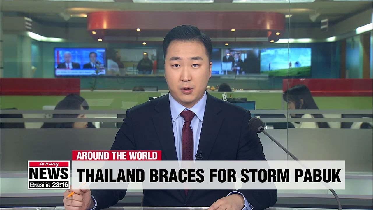 Thousands flee southern Thai islands ahead of Tropical Storm Pabuk