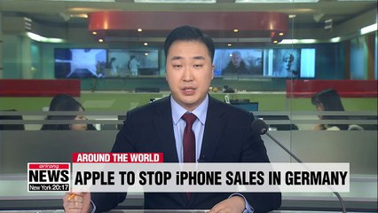 Apple set to pull iPhone 7 and 8 from Germany amid patent fight with Qualcomm