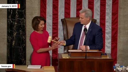 Скачать видео: Pelosi Invites Trump To Deliver State Of The Union Address On January 29