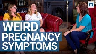 Ask a Midwife: Weird Pregnancy Symptoms