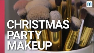 Quick and Easy Christmas Party Make Up