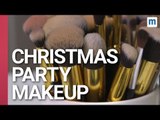 Quick and Easy Christmas Party Make Up