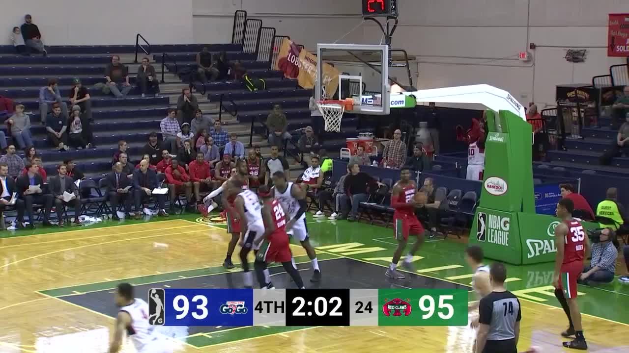 Jordan McRae (32 points) Highlights vs. Maine Red Claws