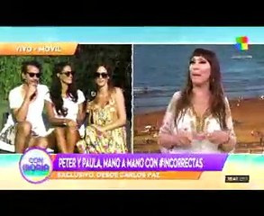 Pedro y Paula en Incorrectas 4 - 03 de Enero