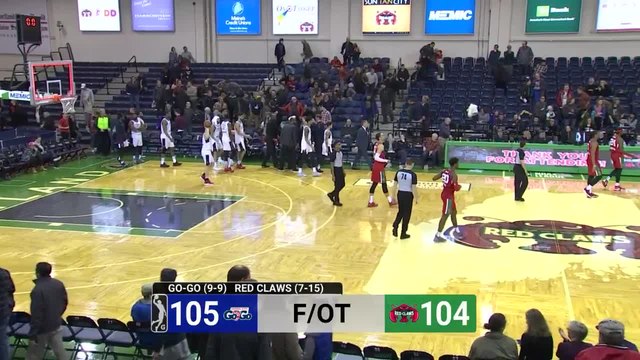 Vitto Brown (25 points) Highlights vs. Capital City Go-Go