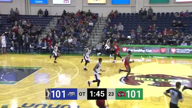 Lavoy Allen (17 points) Highlights vs. Maine Red Claws