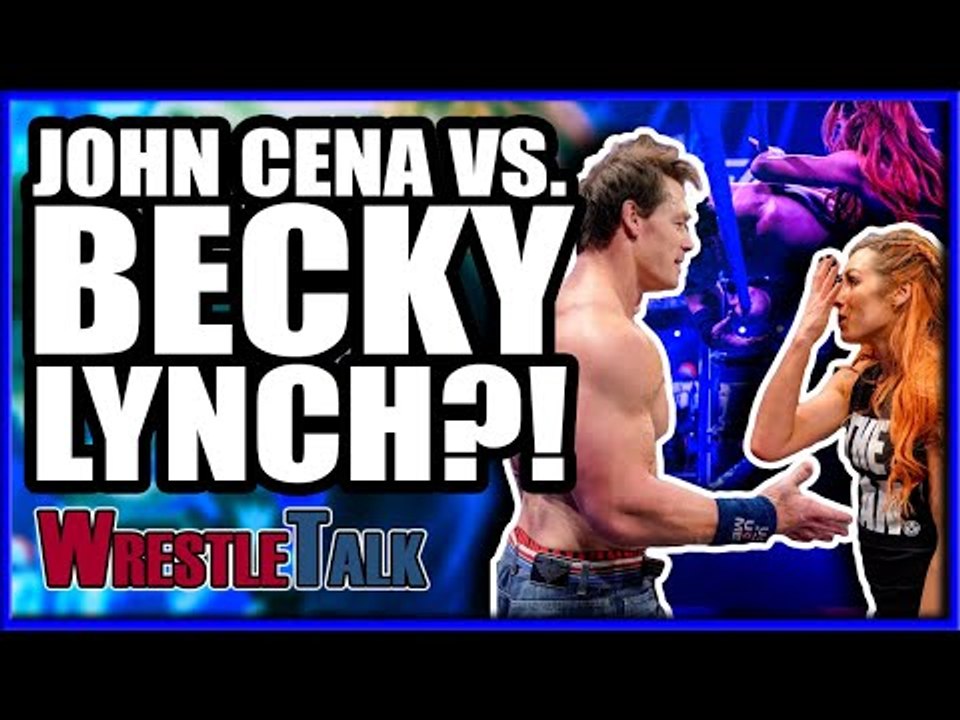 JOHN CENA VS. BECKY LYNCH?! | WWE Smackdown Live Jan 1 2019 Review | WrestleTalk