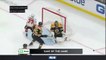 Jaroslav Halak Preserves Bruins Lead With Sliding Save On Austin Czarnik