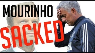 MOURINHO SACKED!!! | Manchester United REACTION