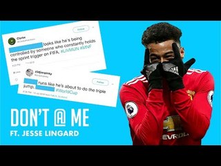 DON'T @ ME | JESSE LINGARD | New Adidas FIFA Kits