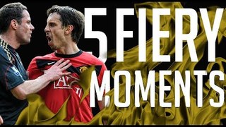 Liverpool V Manchester United | 5 FIERY MOMENTS