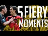 Liverpool V Manchester United | 5 FIERY MOMENTS
