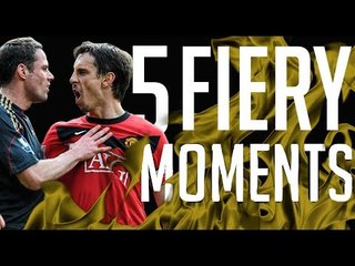 Liverpool V Manchester United | 5 FIERY MOMENTS