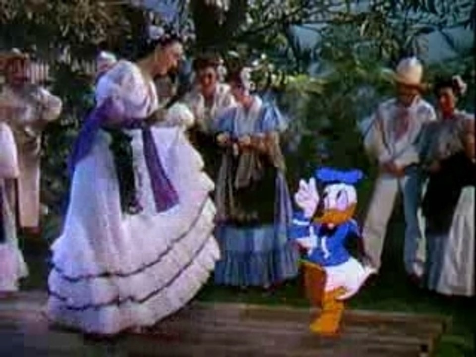 Donald's Dance Mexique