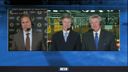 Bruce Cassidy Praises Bruins For Stretching Ice On David Pastrnak Goal