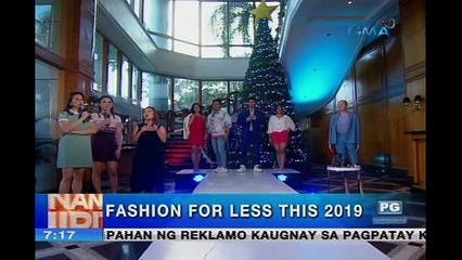 Unang Hirit: Fashion trend for 2019, alamin!